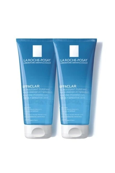 La Roche Posay Effaclar Jel 200 ml Yağlı/akneye Eğilim Gösteren Ciltlere Temizleme Jeli ürün görseli 1