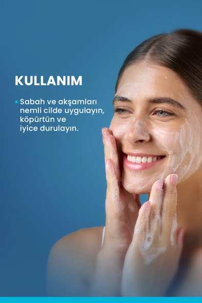 Ducray Keracnyl Gel Yağlı ve Akneye Eğilimli Ciltler İçin Temizleme Jeli 400 ml - Resim 7