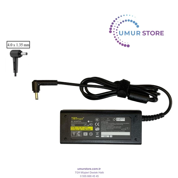 Asus X515MA-BR423 Notebook Adaptörü ürün görseli