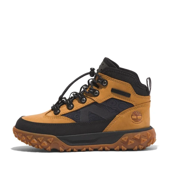 Timberland GreenStride Motion 6 MID LACE UP SU GEÇİRMEZ Çocuk BOT TB1A67QC0151 - Resim 3