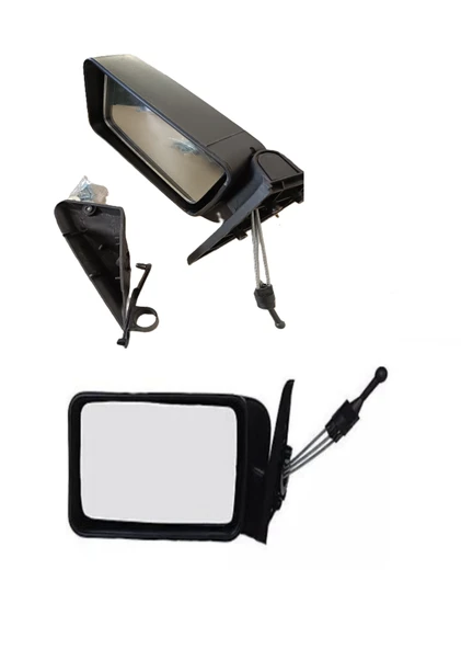 İŞBİR Dış Dikiz Aynası Sağ-Sol Takım EM R9 ürün görseli