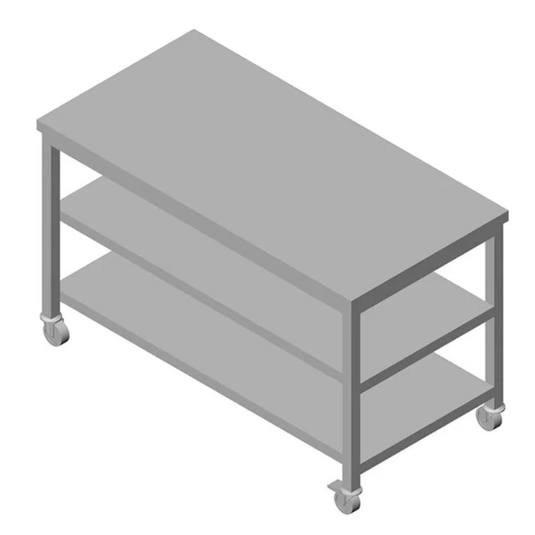 Öztiryakiler Çalışma Tezgahı Ara Raflı Hareketli 120x60 Cm ürün görseli