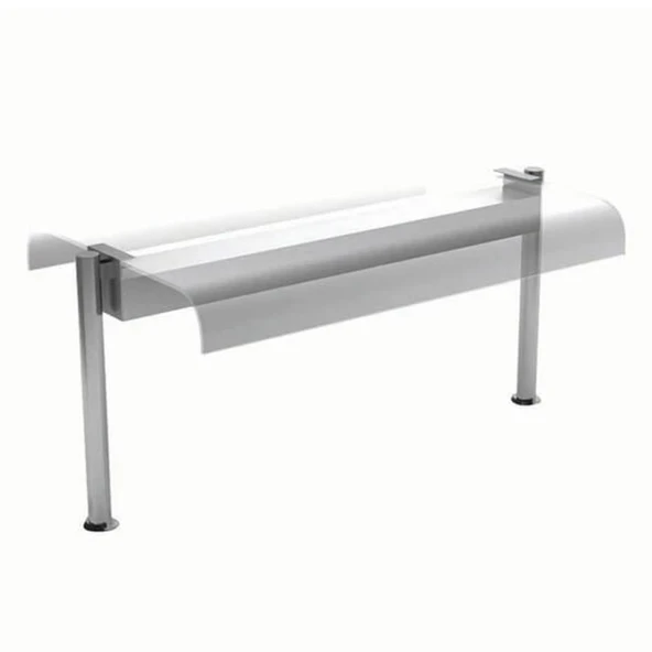 Öztiryakiler Bombe Camlı Nefeslik, Ledli, 176 Cm, Etx-11l18-bc