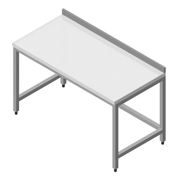 Öztiryakiler Çalışma Tezgahı Polietilen Tablalı Tek Çekmeceli 190x60 Cm ürün görseli