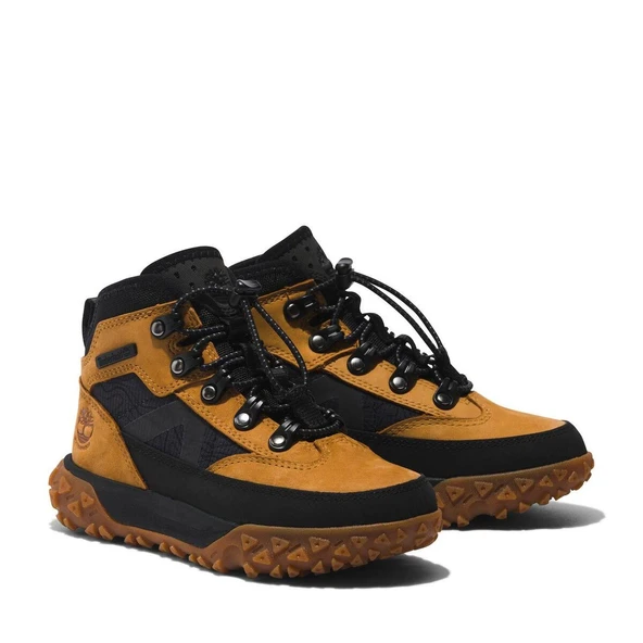Timberland GreenStride Motion 6 MID LACE UP SU GEÇİRMEZ Çocuk BOT TB1A67QC0151 - Resim 7