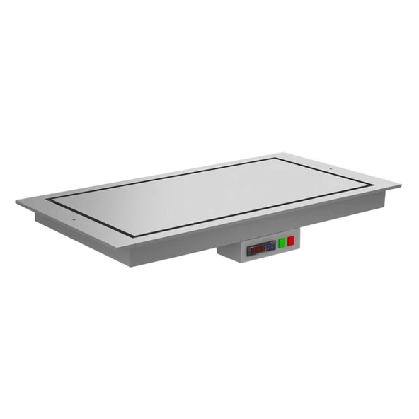 Öztiryakiler Ankastre Paslanmaz Sıcak Yüzey, 209 Cm, Eta-12h6g Model ürün görseli