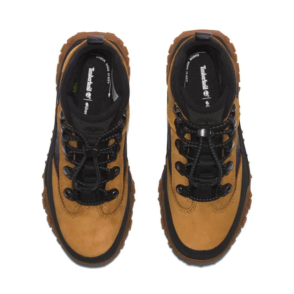 Timberland GreenStride Motion 6 MID LACE UP SU GEÇİRMEZ Çocuk BOT TB1A67QC0151 - Resim 9