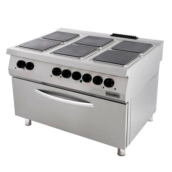 Öztiryakiler Elektrikli Büyük Fırınlı Kuzine, Osoef 12090 S ürün görseli