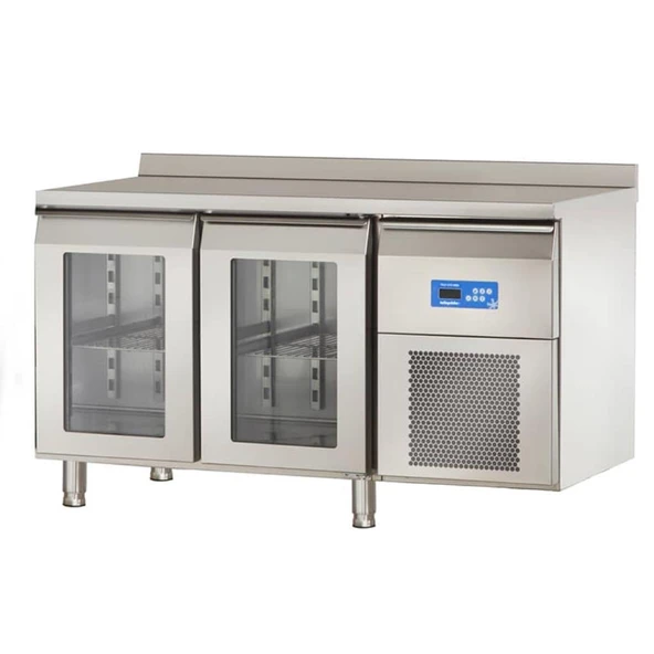 Öztiryakiler Çift Cam Kapılı Yatay Tip Buzdolabı, Ta 260 Nmv ürün görseli