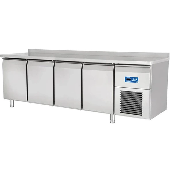 Öztiryakiler 4 Inox Kapılı Yatay Tip Buzdolabı, Ta 460 Nmv ürün görseli