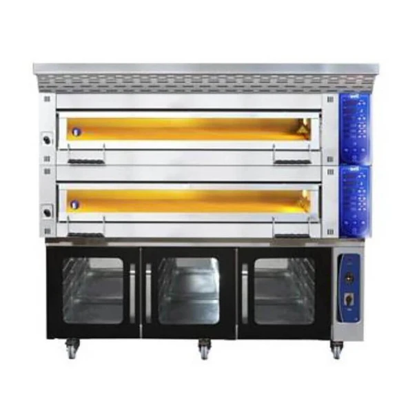 Öztiryakiler Çok Amaçlı Fırın, Mayalama Kabinli, 2 Katlı, Mt1200 ürün görseli