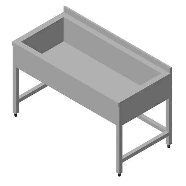 Öztiryakiler Çalışma Tezgahı Süzme Havuzlu 120x60 Cm ürün görseli