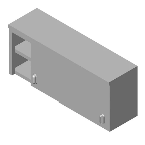 Öztiryakiler Ara Raflı Duvar Dolabı, 100x40 Cm ürün görseli