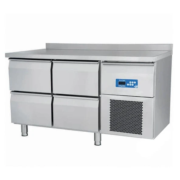 Öztiryakiler 4 Çekmeceli Yatay Tip Buzdolabı, Tag 270 Nmv, 304 Kalite ürün görseli