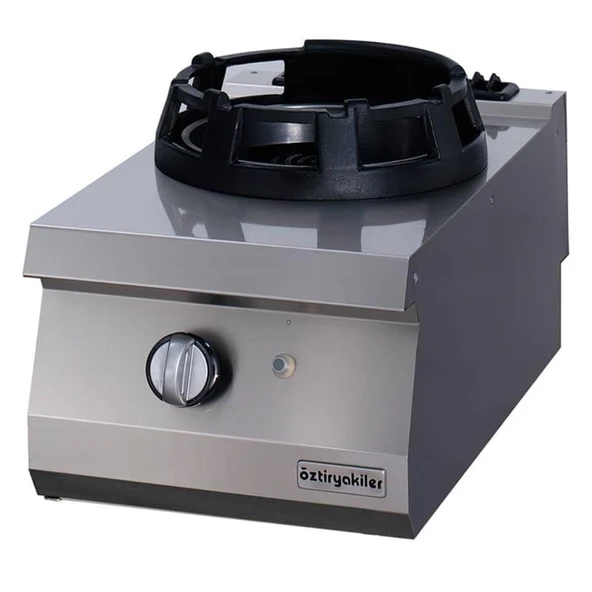 Öztiryakiler 900 Serisi Set Üstü Wok Ocak, Tekli, 40x90x280 Cm, Owg 4090 ürün görseli