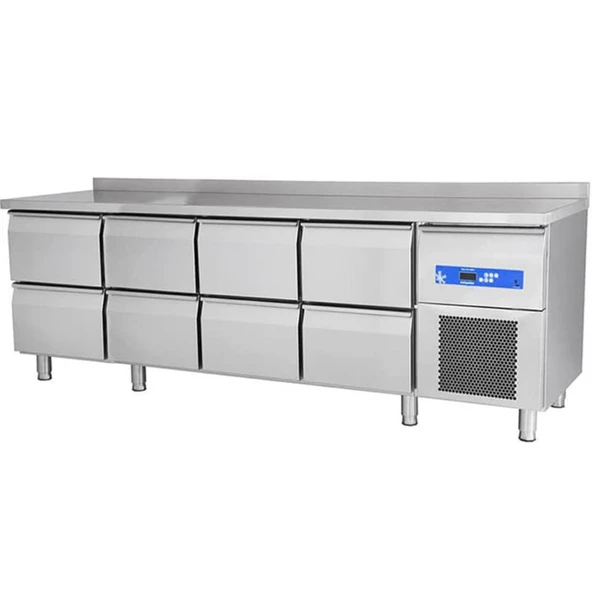 Öztiryakiler 8 Çekmeceli Yatay Tip Buzdolabı, Tag 470 Nmv ürün görseli