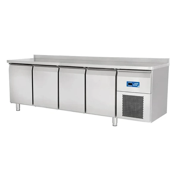 Öztiryakiler 4 Inox Kapılı Yatay Tip Derin Dondurucu, Tag 470 Lmv, 430 Kalite ürün görseli