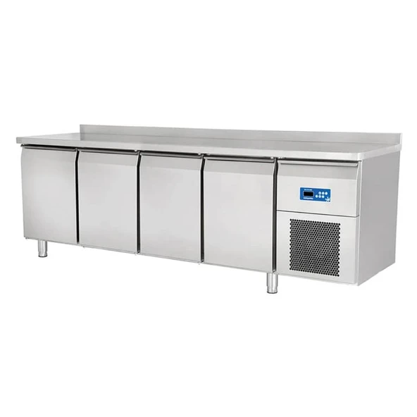 Öztiryakiler 4 Inox Kapılı Yatay Tip Derin Dondurucu, Tag 470 Lmv, 304 Kalite ürün görseli