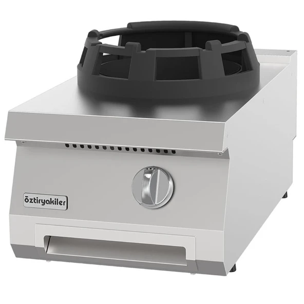 Öztiryakiler 700 Serisi Set Üstü Wok Ocak, Tekli, 40x70x28 Cm, Owg 4070 ürün görseli