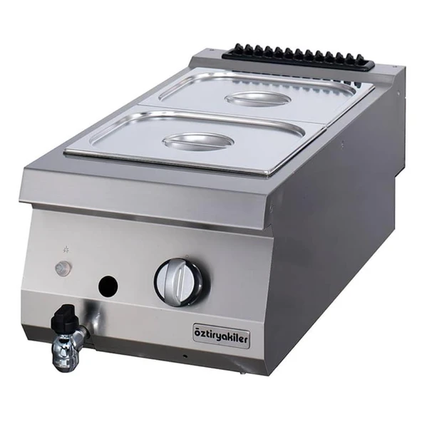 Öztiryakiler Yeni 900 Set Üstü Bain Marıe Gazlı 40x90x30-gn Obg 4090 ürün görseli