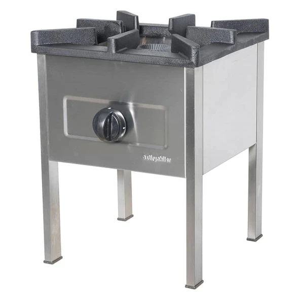 Öztiryakiler Gazlı Yer Ocağı, Tek Yanışlı, 40x40x50 Cm, Oyog 4040 P ürün görseli