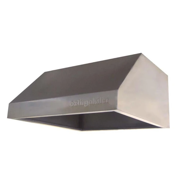 Öztiryakiler Filtresiz Duvar Tipi Davlumbaz, 150x100 Cm ürün görseli