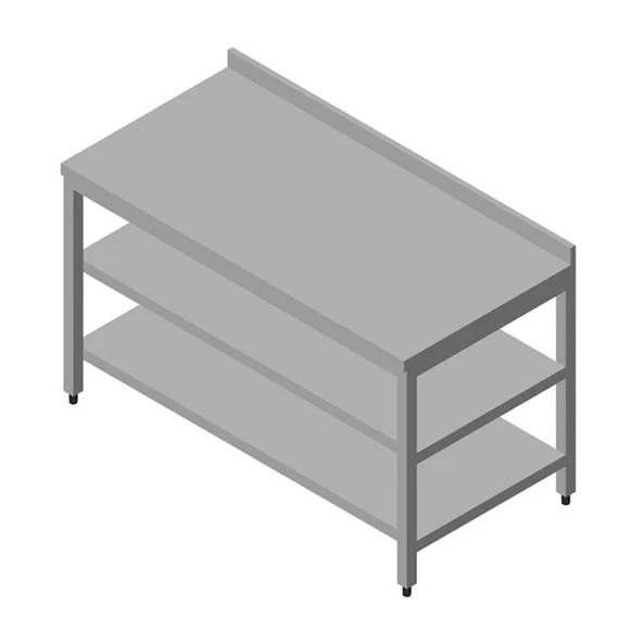 Öztiryakiler Çalışma Tezgahı Ara Raflı Sırtlı Demonte, 60x70 Cm ürün görseli