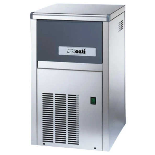 Öztiryakiler Küp Buz Makinesi, 22 Kg/gün, 4 Kg Saklama Hazne, Okb22a ürün görseli