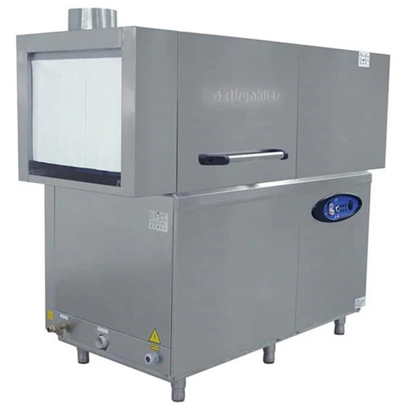 Öztiryakiler Konveyörlü Bulaşık Yıkama Makinesi,Sağ Girişli, Kurutmasız,Obk 1500