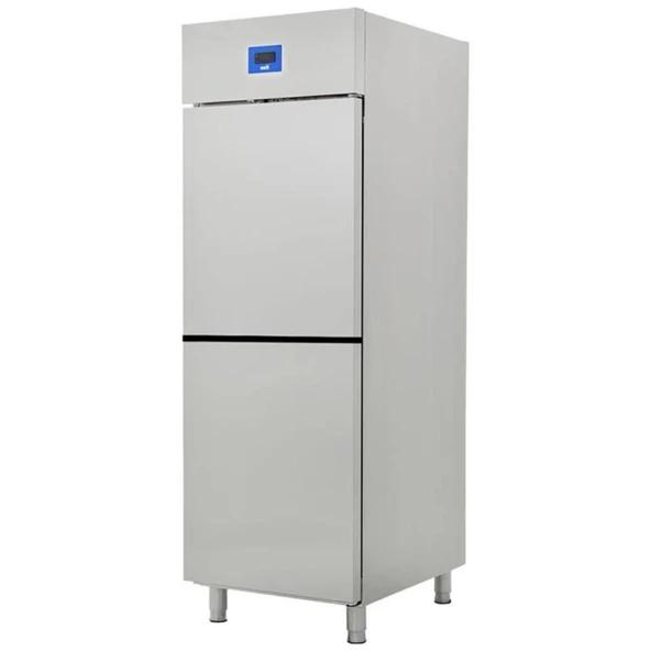 Öztiryakiler İki Yarım Kapılı Dik Tip Derin Dondurucu, Gn 600 Lmv, K Tip, 304 K ürün görseli