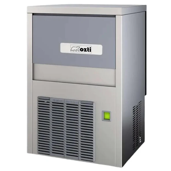 Öztiryakiler Küp Buz Makinesi, 25 Kg/gün, 6 Kg Saklama Hazne, Okb25a ürün görseli