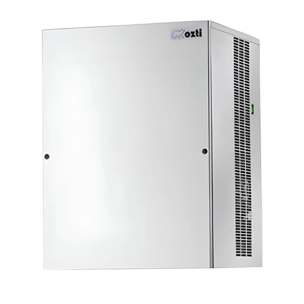 Öztiryakiler Flat Küp Buz Makinesi, 140 Kg/gün Odb140a ürün görseli