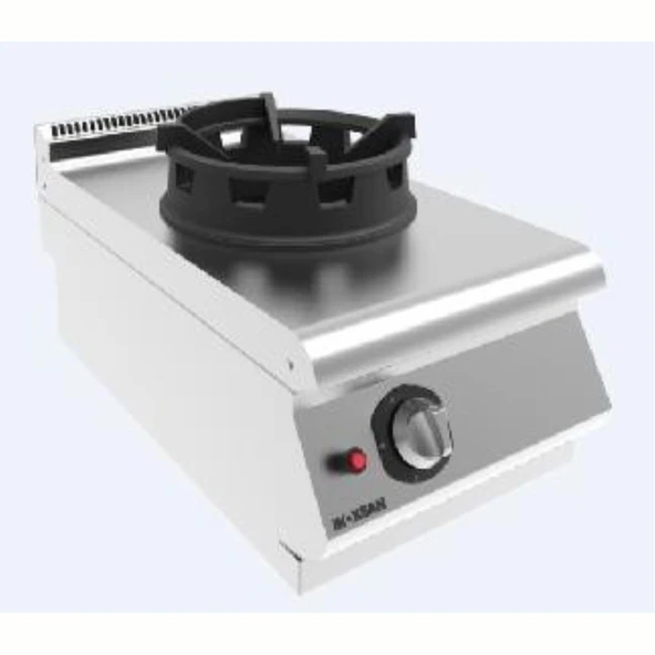 İnoksan 9og 10ws ½ Modul Gazlı Setüstü Wok Ocak ürün görseli