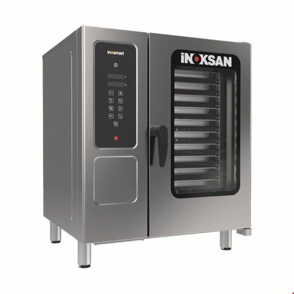 İnoksan Fke 10 Digital Panelli Konveksiyonlu Elektrikli Fırın Gn 1/1 10 Tepsi ürün görseli