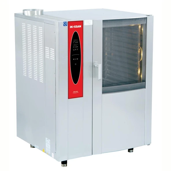 İnoksan Fkg 042e Konveksiyonlu Gazlı Fırın Gn1/1 40 Tepsi ürün görseli