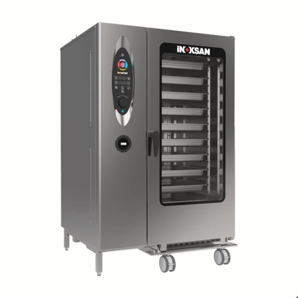 İnoksan Fbg 040 - İnosmart Gazlı Kombi Fırın Gn 1/1 40 Tepsi ürün görseli