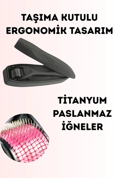 DERMAROLLER KUTULU 0.5MM - 1