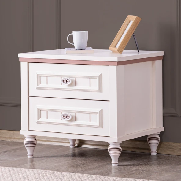 Ezgi Lüx Genç Odası - 3 Kapılı Dolap, Karyola, Komodin - Resim 5