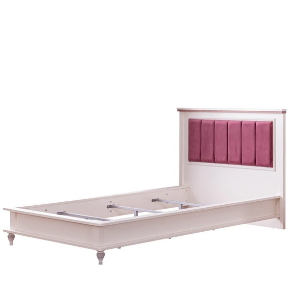 Ezgi Lüx Genç Odası - 3 Kapılı Dolap, Karyola, Komodin - Resim 2