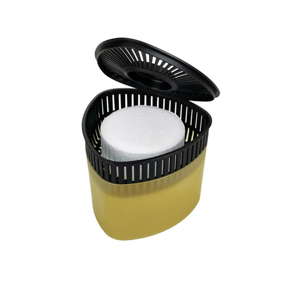 Sarı, Limon Kokulu Üçgen Nem Alıcı Aparat - Koku ve Rutubet Giderici 500Gr - Resim 5