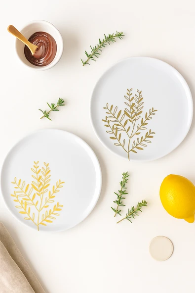 Porland 242906 Enif 6'lı Pasta Takımı - 6