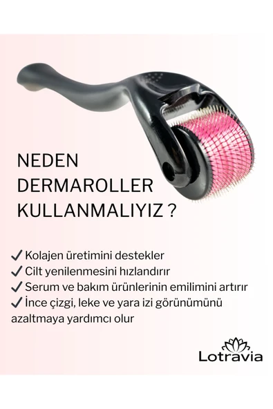 Dermaroller 0.5 Mm – Titanyum Iğneli Cilt Yenileyici Roller - 2