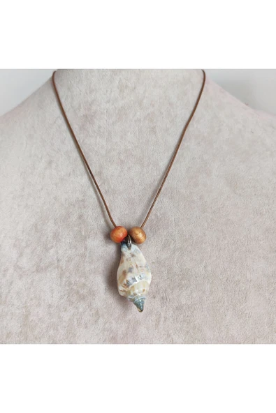 AtaRoots Deniz Kabuğu Kolye - 12447 ürün görseli
