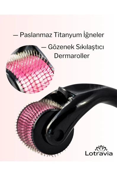 Dermaroller 0.5 Mm – Titanyum Iğneli Cilt Yenileyici Roller - 1