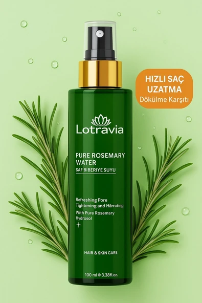 Biberiye Suyu Saç Toniği - Hızlı Saç Uzatma Etkili - Dökülme Karşıtı 100ml - 1