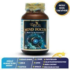 Kiperin Mind Focus 60 Kapsül ürün görseli