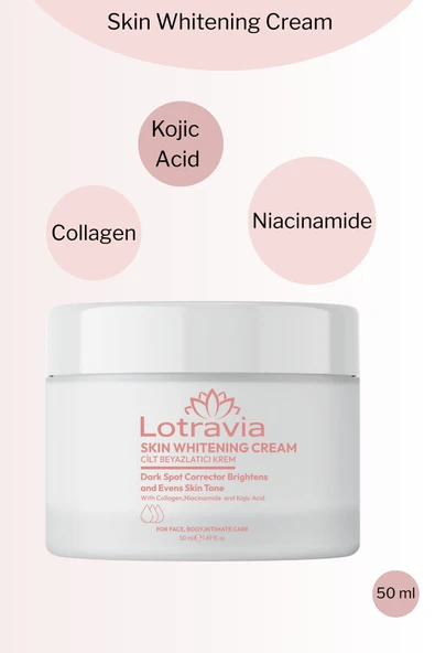 Cilt Beyazlatıcı Krem | Glutatyonlu, Leke Karşıtı, Aydınlatıcı Etki - 3