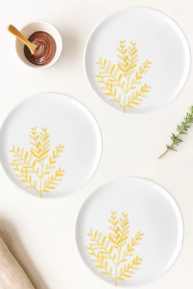 Porland 242906 Enif 6'lı Pasta Takımı - 5