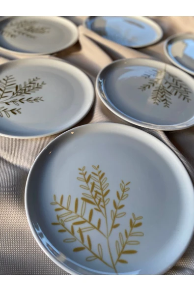 Porland 242906 Enif 6'lı Pasta Takımı - 4