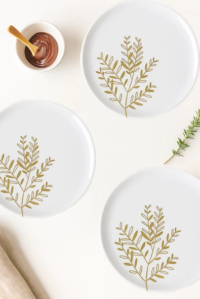 Porland 242906 Enif 6'lı Pasta Takımı - 7